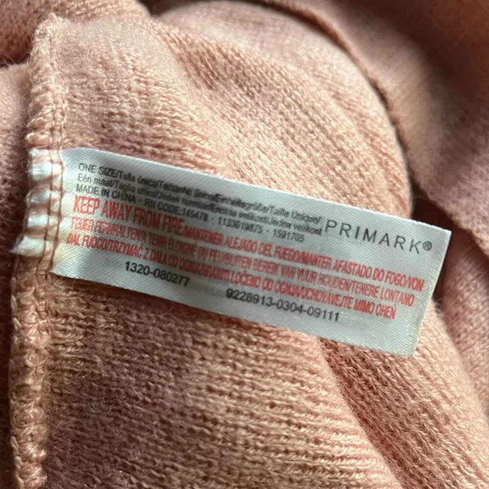 Primark rose pink